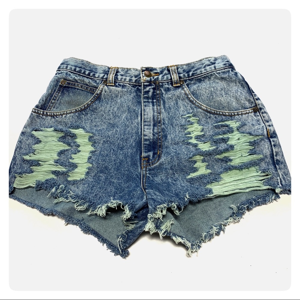 PEPE Cutoffs L Waist 31-32 Size 12 315RE